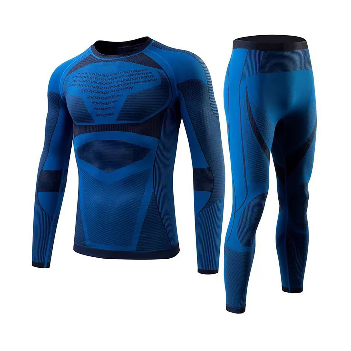 Compression Long Pant - Erkekler Hızlı Kuruyan Spor Giyim Fitness