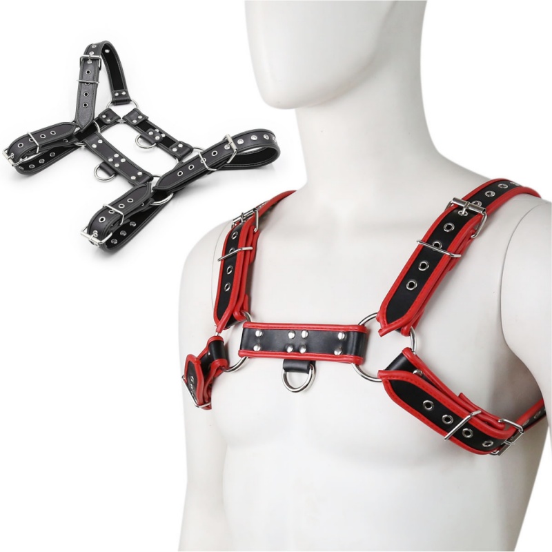 Suspender Tank Top - Fetiş Erkek Iç Çamaşırı Demeti Erkek