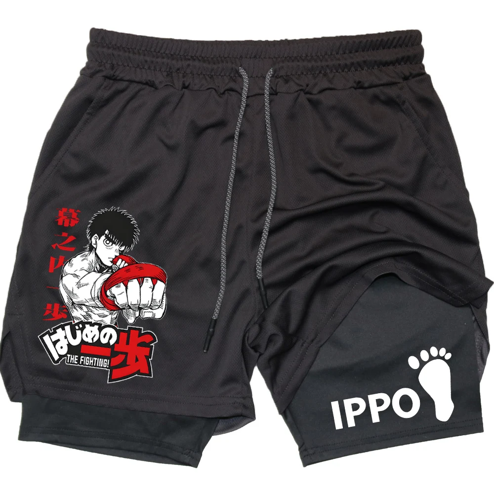 Compression Shorts Athletes - IPPO Anime Spor Şort Erkekler Boks