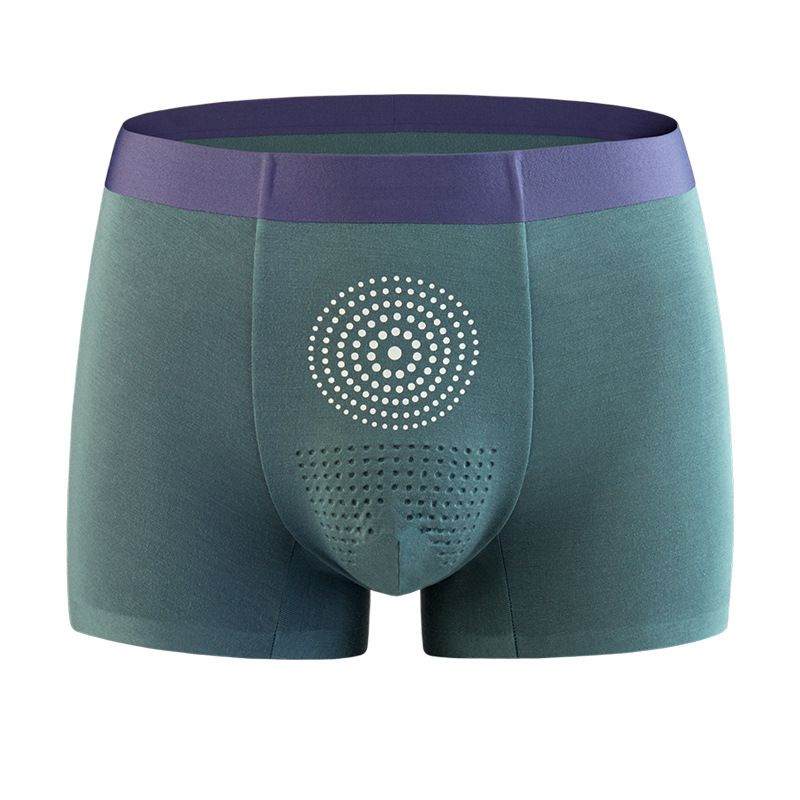 Boxer Shorts Modal - Erkek külot mıknatıs fonksiyonu nefes antibakteriyel