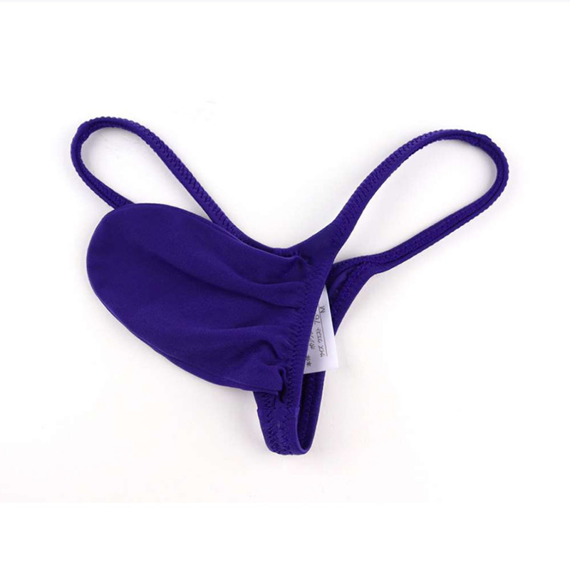 Trunk Breathable Men - Nefes Alabilen Elastik Erkek T-Back Tanga,