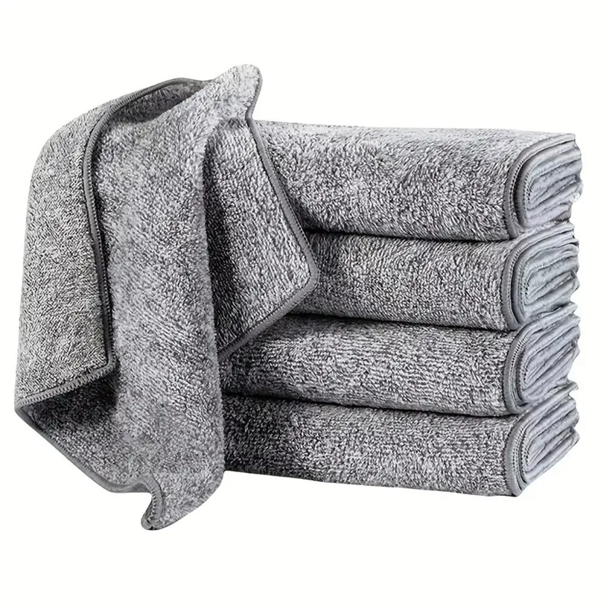 Bamboo Fiber Trunk - 1/5 Parça Gri Bambu Kömür Elyafı