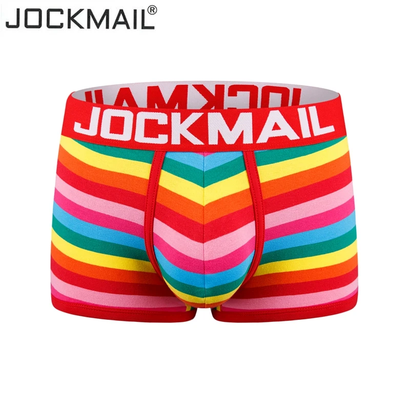 Boxer Brief Pack Cotton - JOCKMAIL boxer erkekler seksi iç çamaşırı