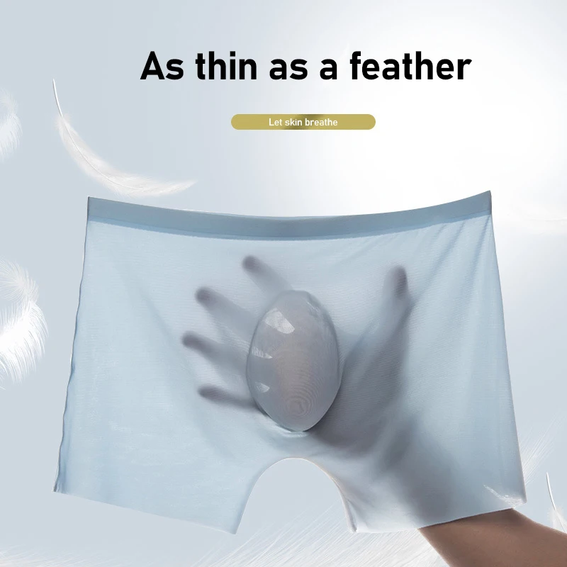 10 adet/grup erkek Yaz Buz Ipe - Boxer Shorts Modal incelemesi ve fiyatı