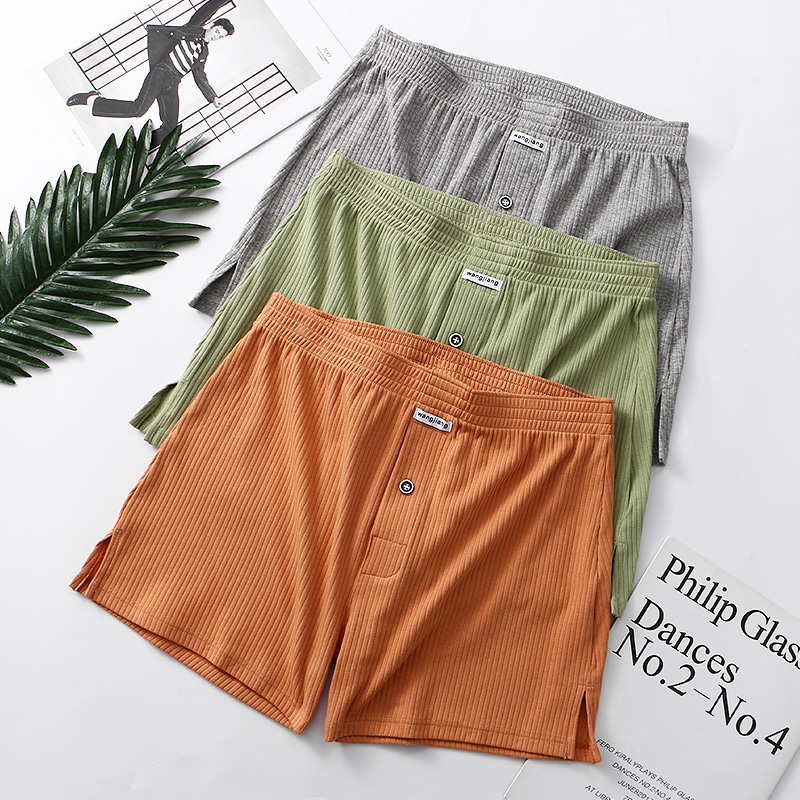 1/2/3/7 PCSMen's Threaded Aro  - Boxer Brief Pack Cotton incelemesi ve fiyatı
