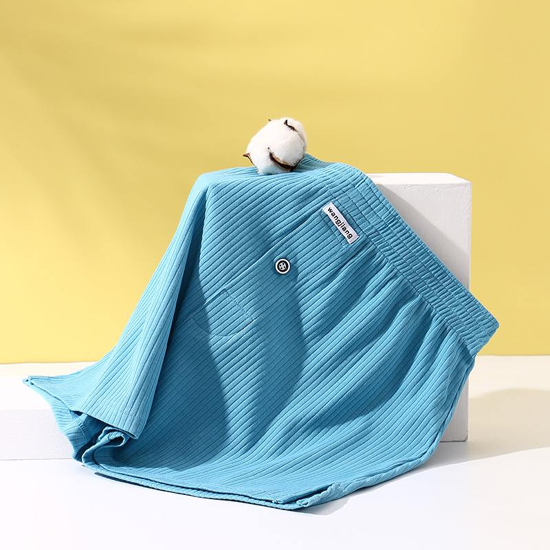 1/2/3/7 PCSMen's Threaded Aro  - Boxer Brief Pack Cotton incelemesi ve fiyatı