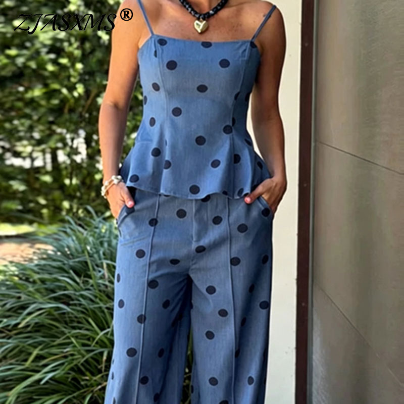 Vintage Puantiyeli Şambray İki - Suspender Tank Top incelemesi ve fiyatı