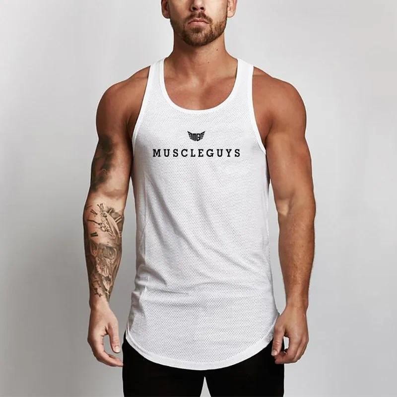 Yaz Erkekler Yeni Örgü Hızlı K - Sleeveless Undershirt incelemesi ve fiyatı