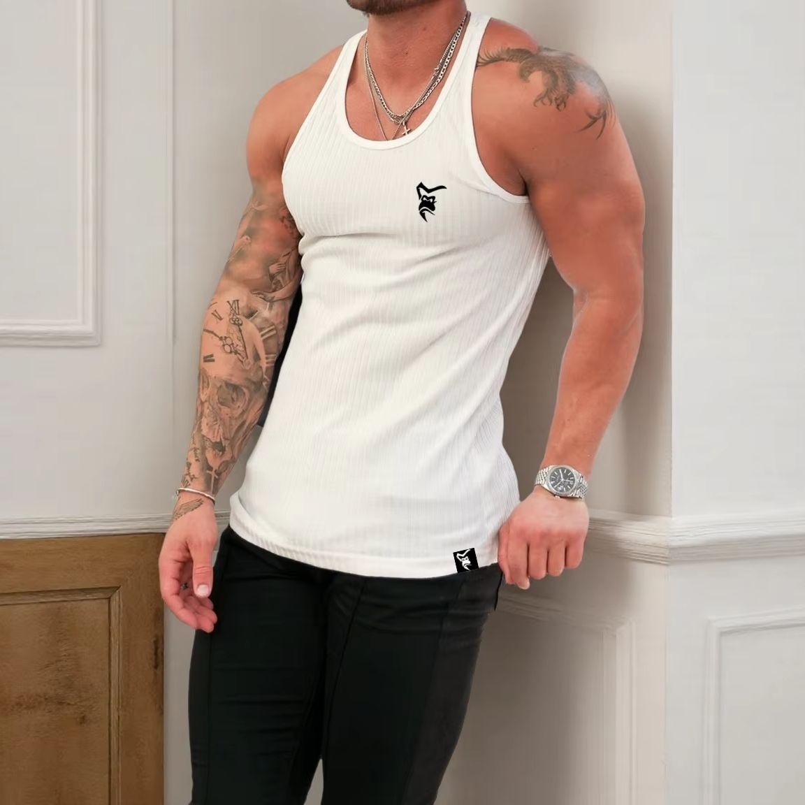 YENI erkek Hızlı Kuru Koşu Tan - Sleeveless Undershirt incelemesi ve fiyatı
