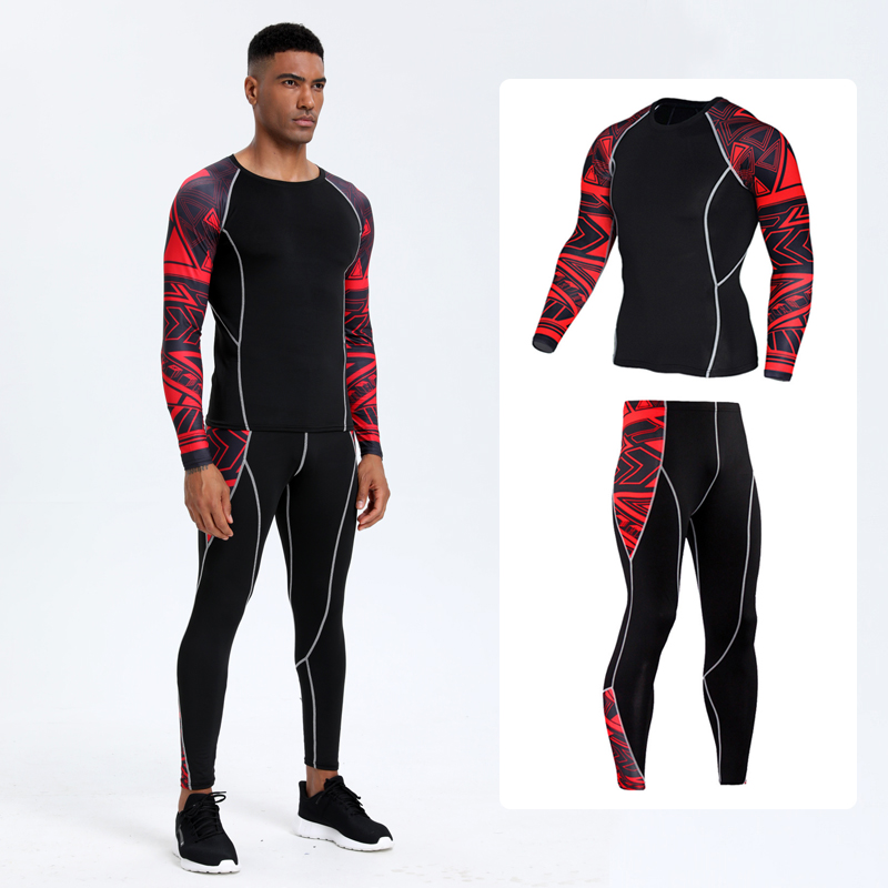 Erkek PRO Spor Fitness Takımı: - Compression Long Pant incelemesi ve fiyatı