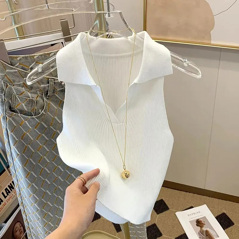 Kadın Gül Rengi Nervürlü Örme  - Tank Top Ribbed incelemesi ve fiyatı
