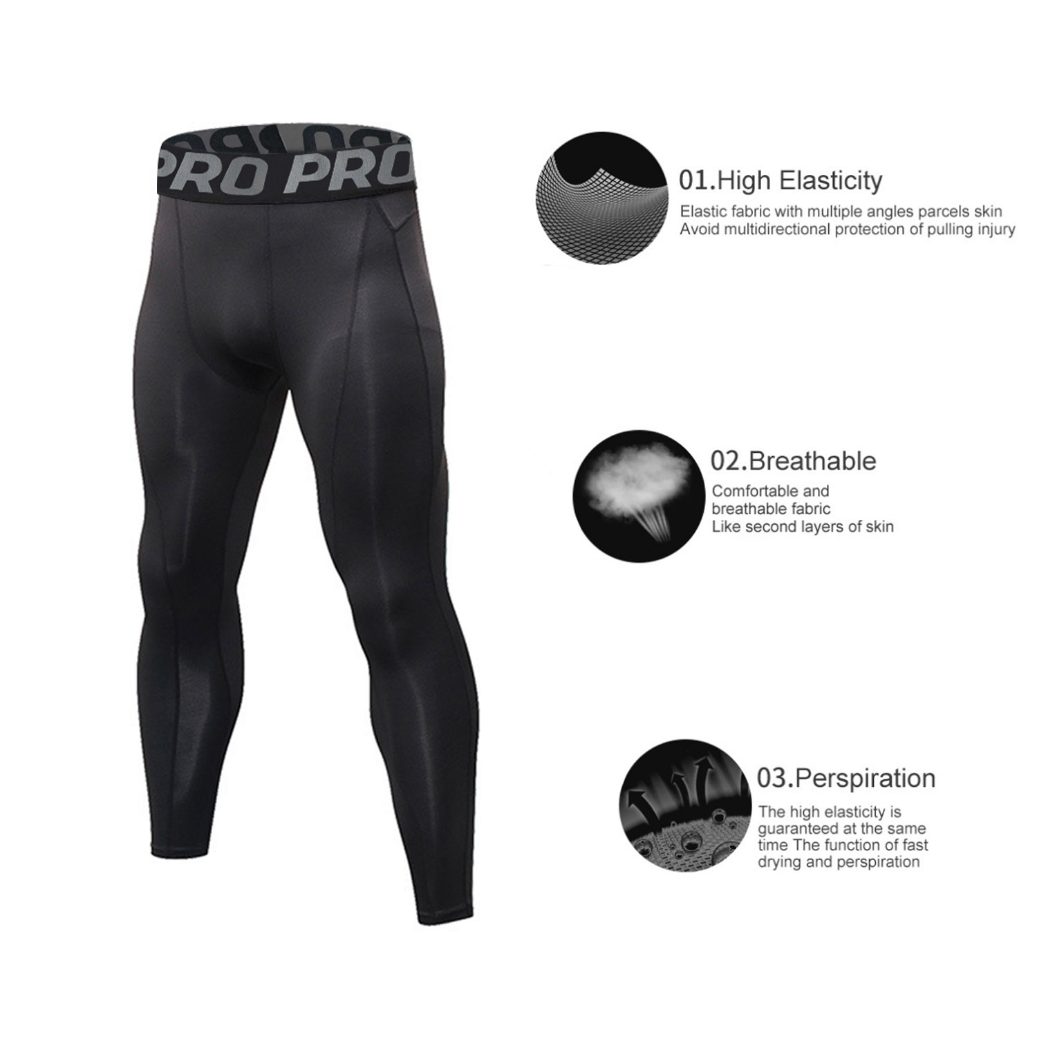 Erkek egzersiz sıkıştırma seti - Compression Long Pant incelemesi ve fiyatı