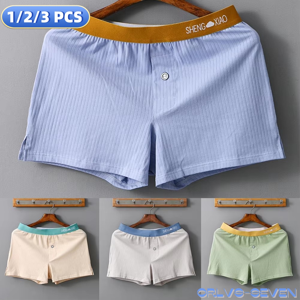 1/2/3 adet erkek külot pamuk d - Boxer Brief Pack Cotton incelemesi ve fiyatı