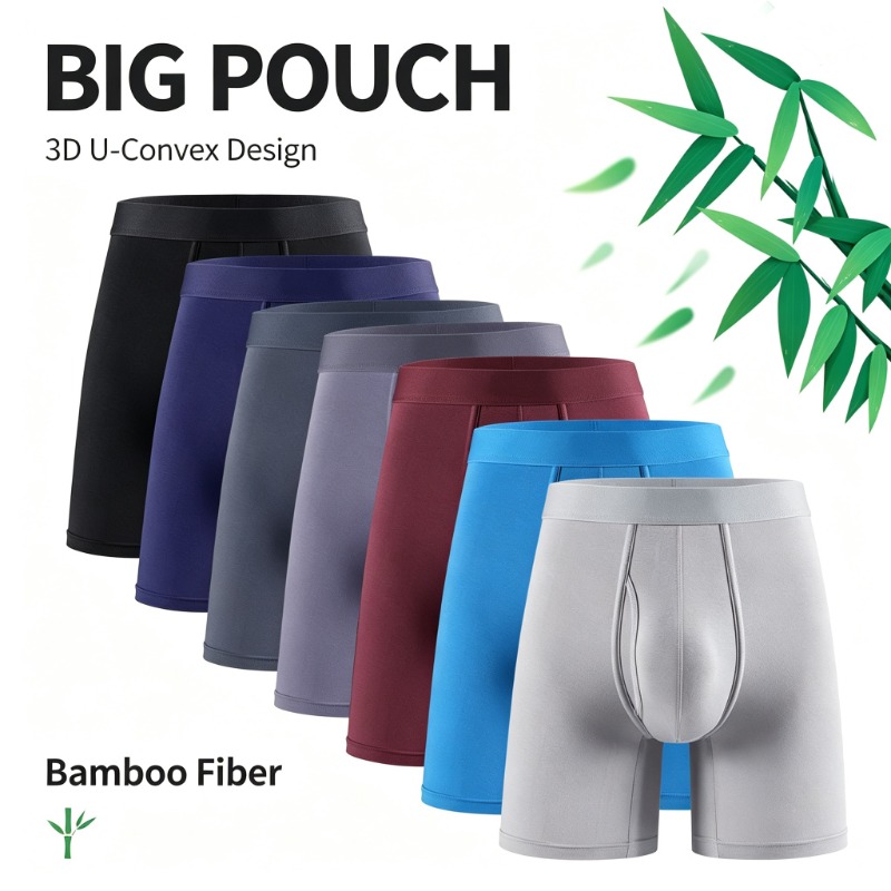 Büyük Boy Erkek Bambu Elyaf Bo - Bamboo Fiber Trunk incelemesi ve fiyatı