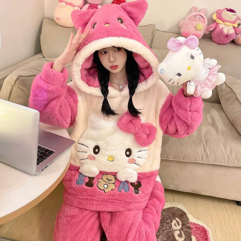 Sanrios Cinnamoroll Mercan Kad - Thermal Long John incelemesi ve fiyatı