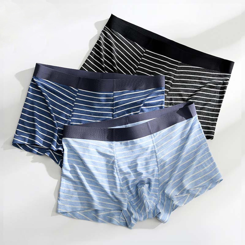 Erkek Yumuşak Çizgili Boxer Kü - Boxer Shorts Modal incelemesi ve fiyatı