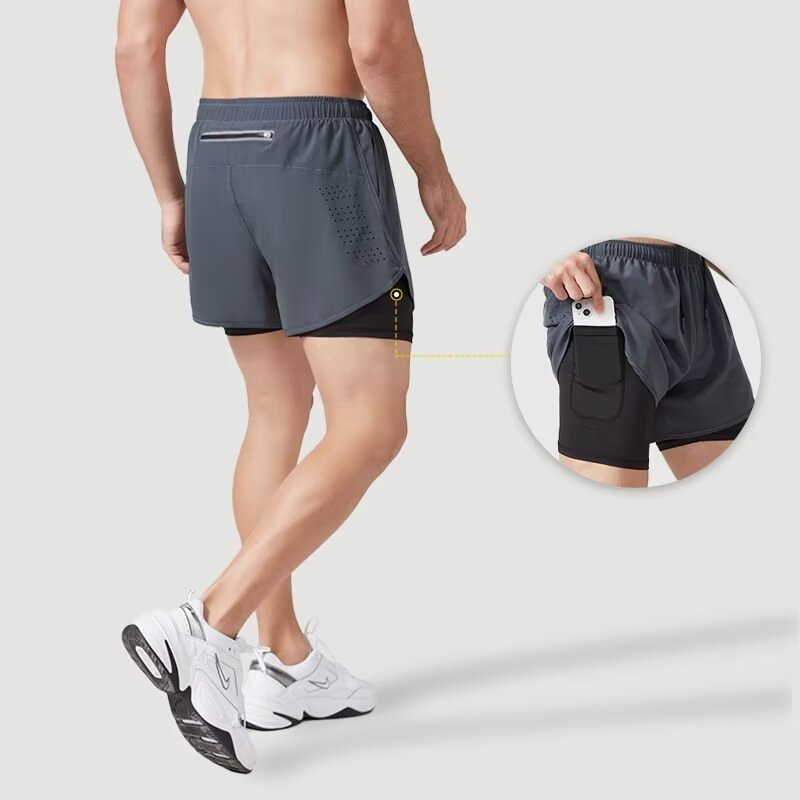 Erkekler 2'si 1 Arada Kompresy - Compression Shorts Athletes incelemesi ve fiyatı